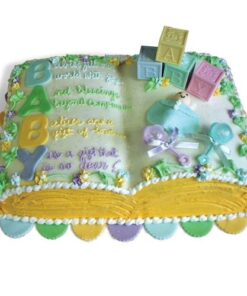 Book Cake