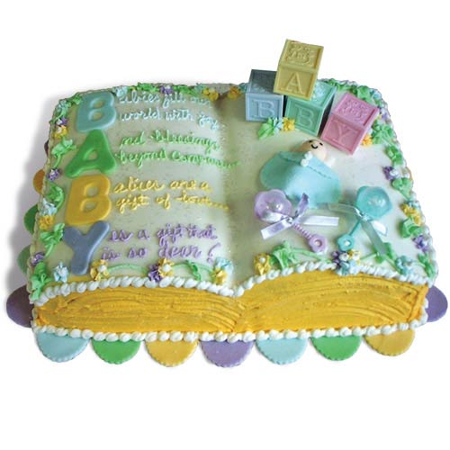 Novel Book Cake