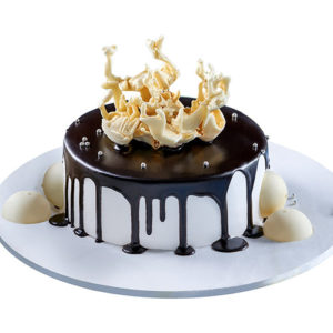 Chocolate Crown Cake