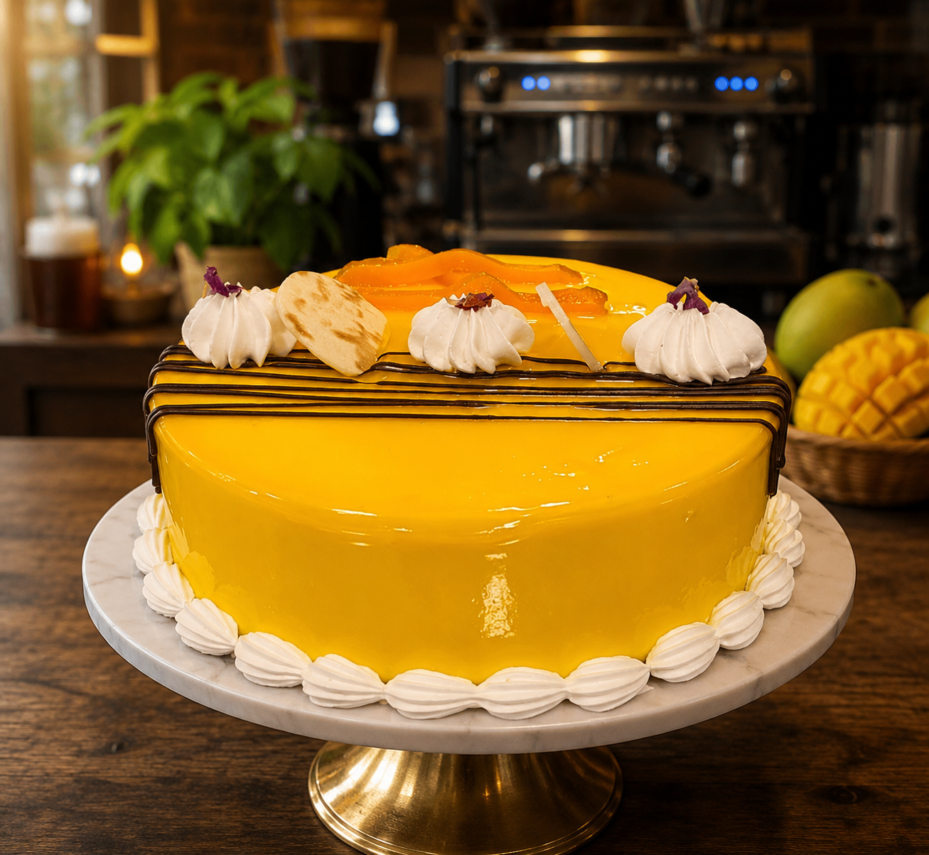 New Mango Cake